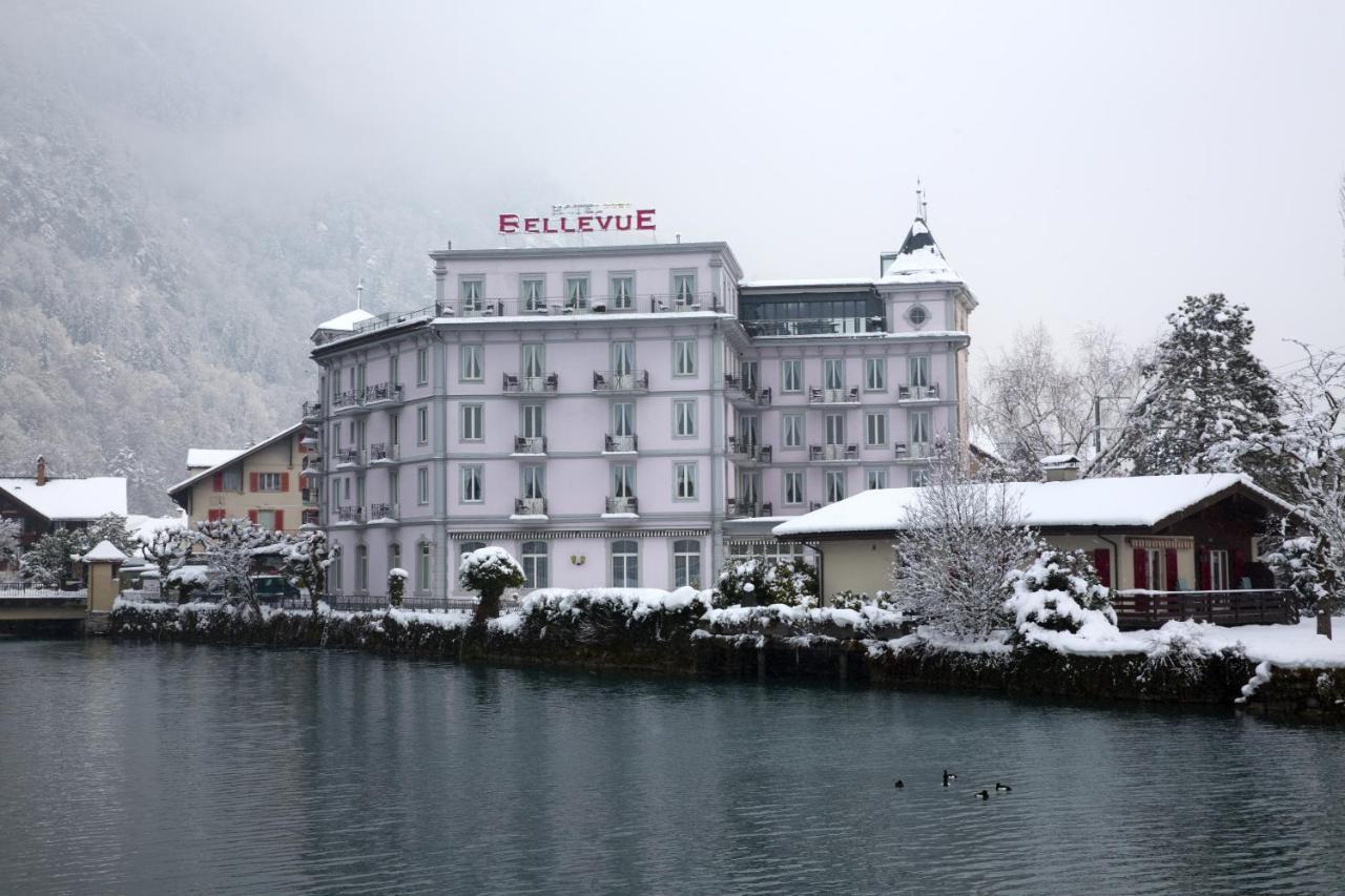 Boutique Hotel Bellevue Interlaken Eksteriør billede