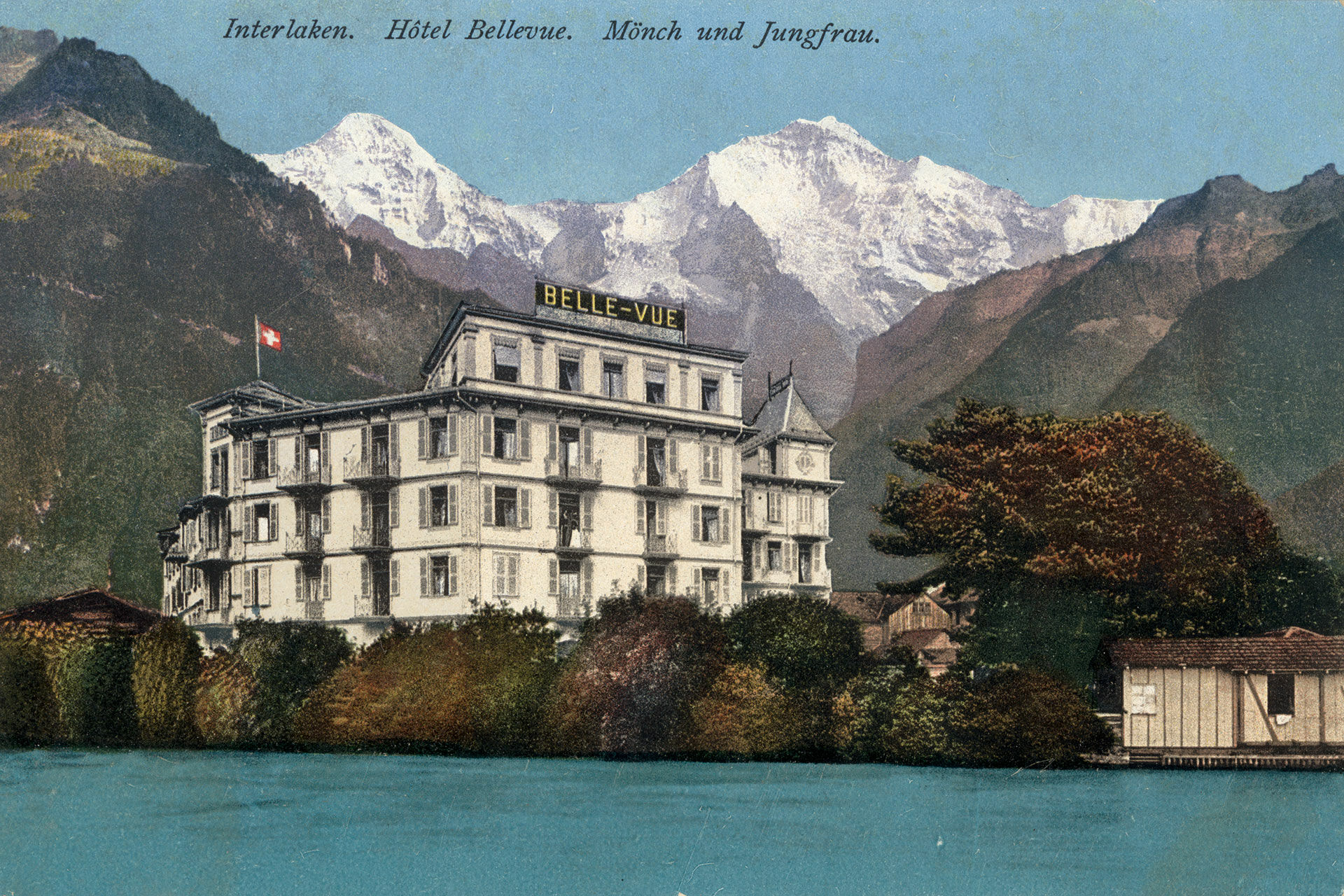 Boutique Hotel Bellevue Interlaken Eksteriør billede
